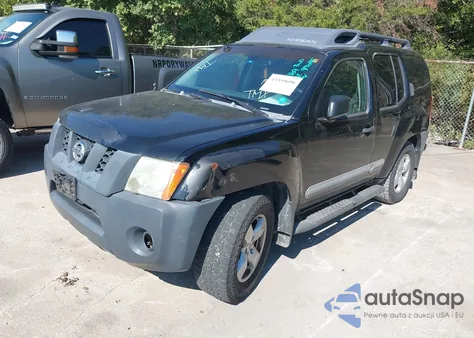 2005 Nissan Xterra Se from USA, damaged, VIN 5N1AN08U65C631169